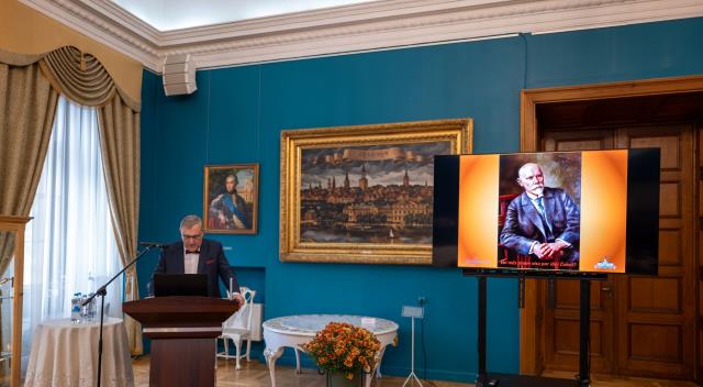 Muzejs atzīmē Jāņa Čakstes 165. dzimšanas dienu